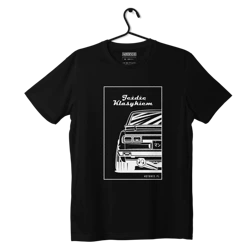 Schwarzes NISSAN 2000 GTR T-shirt Ich fahre einen Klassiker