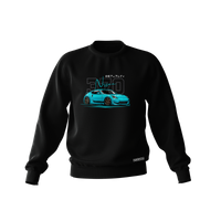 Schwarzes NISSAN 370Z Sweatshirt