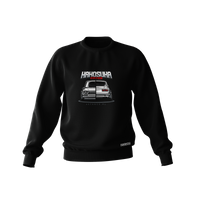 Schwarzes NISSAN GT-R C110 HAKOSUKA Sweatshirt