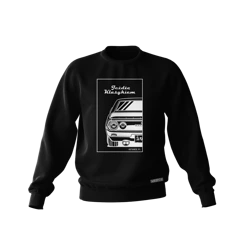 Schwarzes NISSAN GTR110 Sweatshirt I'm driving a classic