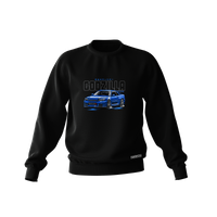 Schwarzes NISSAN R34 GODZILLA Sweatshirt