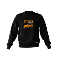 Schwarzes NISSAN S14 ZENKI Sweatshirt