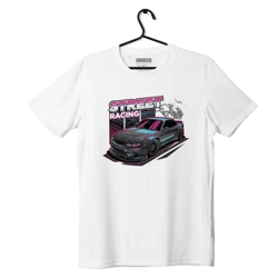 Schwarzes NISSAN S15 STREET RAICING T-shirt