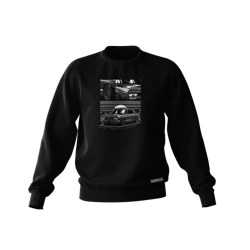 Schwarzes NISSAN SKYLINE C10 Sweatshirt