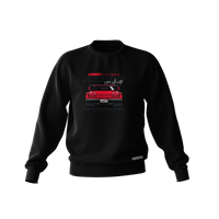 Schwarzes NISSAN Skyline R34 LWBK Sweatshirt