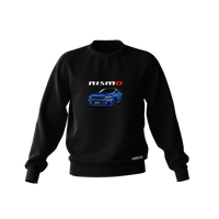 Schwarzes NISSAN Skyline R34 Nismo Sweatshirt