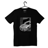 Schwarzes Nissan Skyline GT-R R34 Nismo-T-Shirt