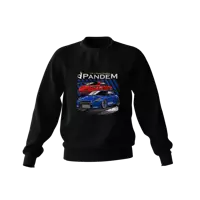 Schwarzes Nissan Skyline R35 Pandem Sweatshirt