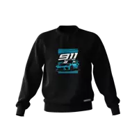 Schwarzes Porsche 911 GT3 RS Sweatshirt