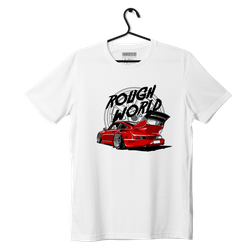 Schwarzes Porsche 911 RWB-T-Shirt