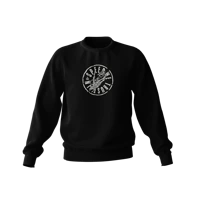 Schwarzes SKULL PISTON Sweatshirt