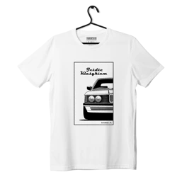 Schwarzes T-Shirt BMW E21 Ich fahre einen Klassiker