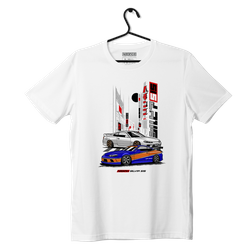 Schwarzes T-Shirt Nissan Silvia S15