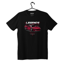 Schwarzes T-shirt HONDA NSX LEGEND