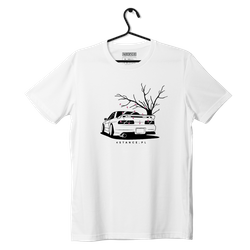 Schwarzes T-shirt NISSAN SILVIA S13 JAPAN