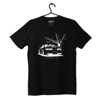 Schwarzes T-shirt NISSAN SILVIA S13 JAPAN