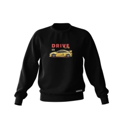 Schwarzes TOYOTA CELICA VII Drive for life Sweatshirt