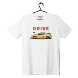 Schwarzes TOYOTA CELICA VII Drive for life T-shirt