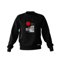 Schwarzes TOYOTA MR2 Sweatshirt