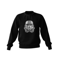 Schwarzes TURBOTROOPER Sweatshirt