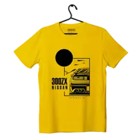 T-Shirt Nissan 300ZX gelb