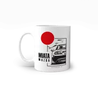 Tasse für den Mazda Miata-Fan