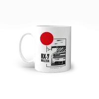 Tasse für den Mazda RX-7-Fan