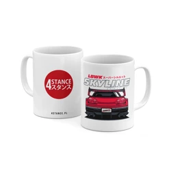 Tasse für einen Fan des Nissan Skyline GT-R R34 LBWK JDM