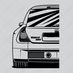 Tasse für einen Renault Clio V6 Fan Ich fahre einen Klassiker