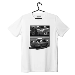 Weißes T-Shirt NISSAN SKYLINE C10