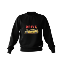 Black TOYOTA CELICA VII Drive for life sweatshirt