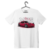Biele tričko MAZDA MIATA MX5