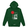 Honda Civic Type R hoodie green