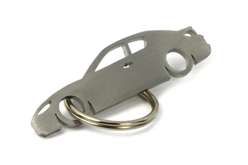 Mazda RX-8 stainless steel key ring