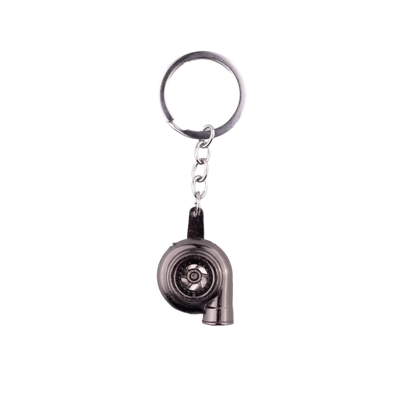 Turbo key ring Black
