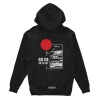 Nissan Skyline R33 GTR hoodie black
