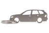 Prívesok na kľúče BMW E53 X5 z nehrdzavejúcej ocele