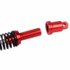 Key ring Shock absorber red