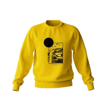 Bluza Honda Civic Type R żółta