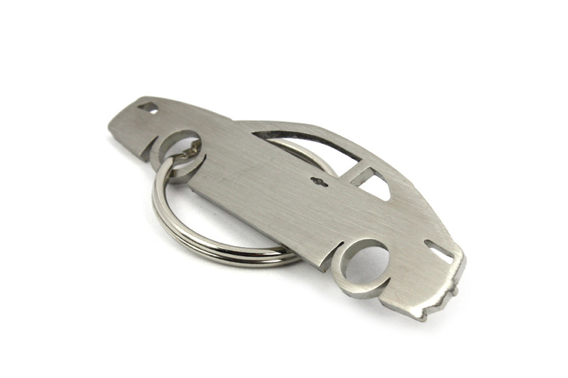 Alfa Romeo GT stainless steel key ring