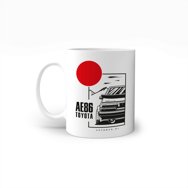 Kubek dla fana Toyoty AE86