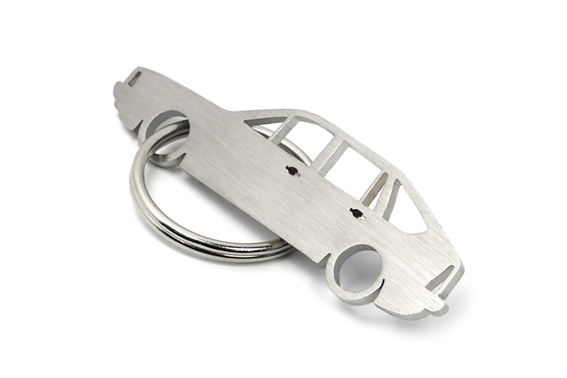 Stainless steel key ring VW Volkswagen Passat B2 sedan