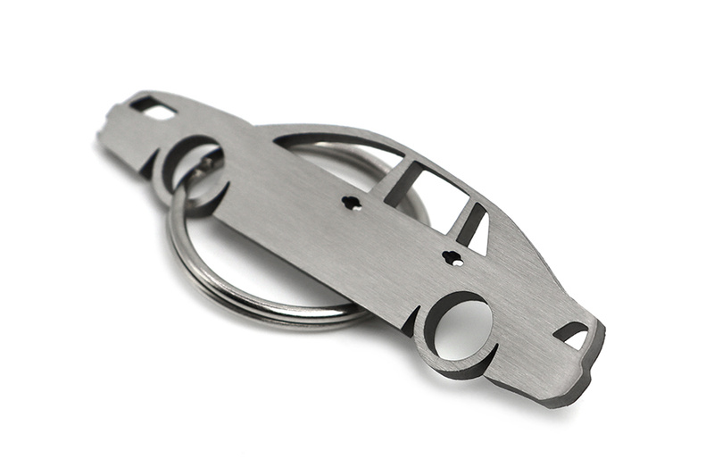 Stainless steel VW Volkswagen Phaeton key ring