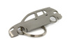 Stainless steel VW Volkswagen Golf MK6 5d key ring