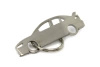 Mitsubishi Lancer EVO X stainless steel key ring