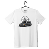 Weißes T-Shirt MERCEDES 190E