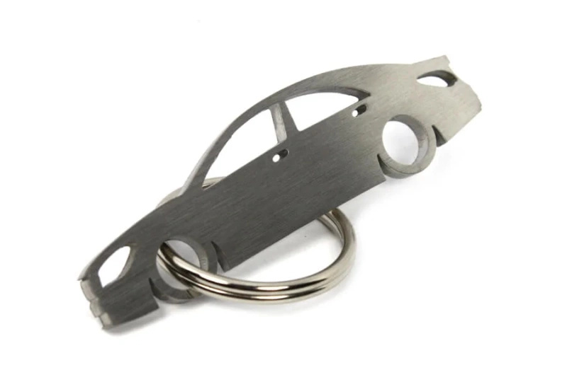 Mercedes-Benz C C117 stainless steel key ring