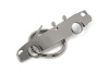 AUDI A4 b7 convertible stainless steel key ring