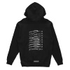 Black FORD Mustang history hoodie