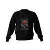 Schwarzes Motor-Sweatshirt 4B 11T EVO